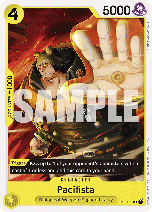 Pacifista full card art