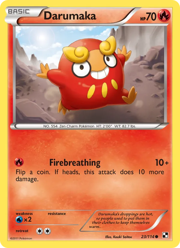Darumaka full card art