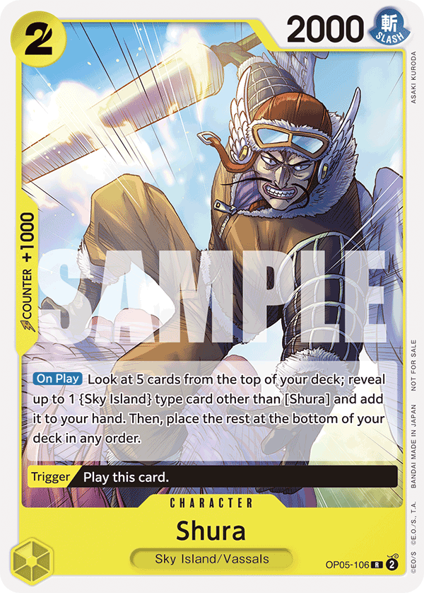 Shura (Winner Pack Vol. 7) full card art
