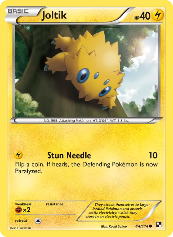 Joltik full card art