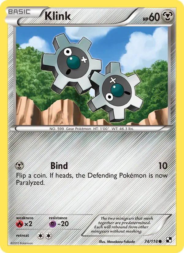 Klink full card art