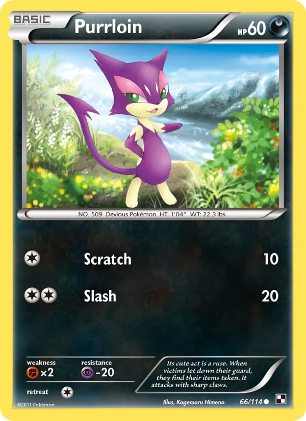 Purrloin full card art