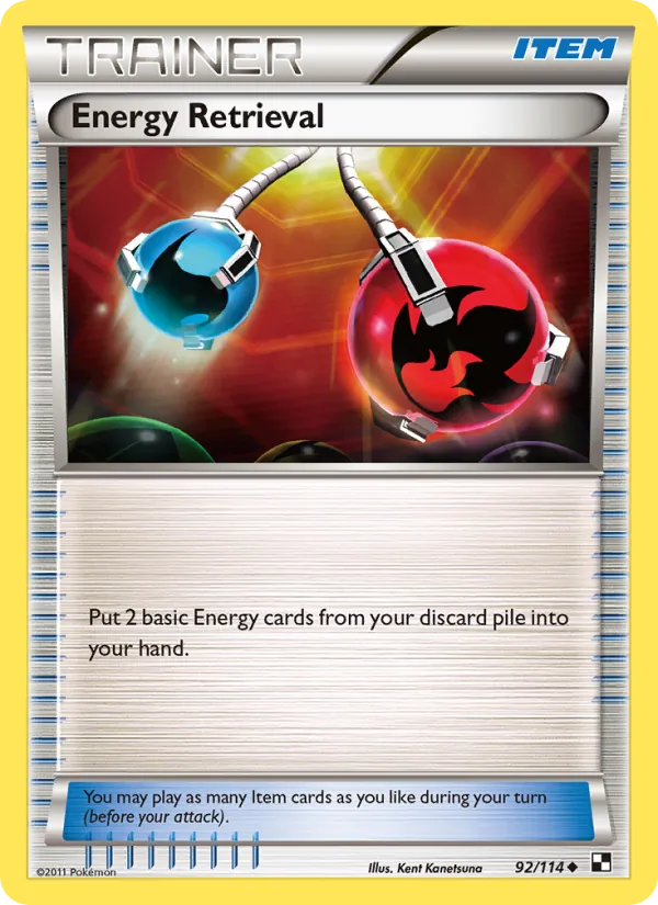 Energy Retrieval full card art