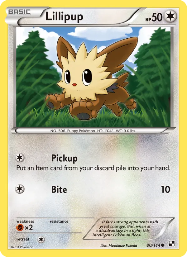 Lillipup full card art