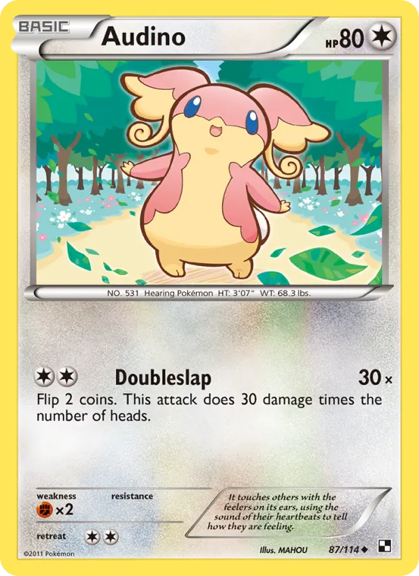 Audino full card art