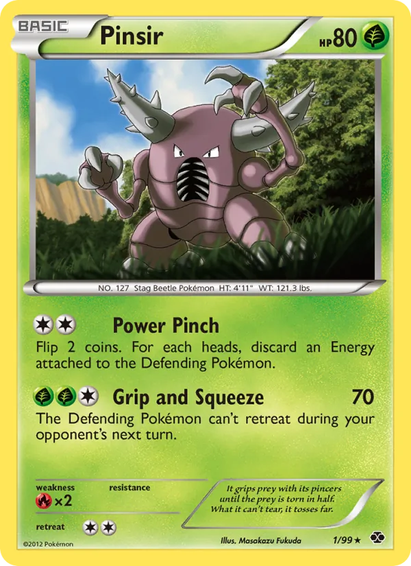 Pinsir full card art