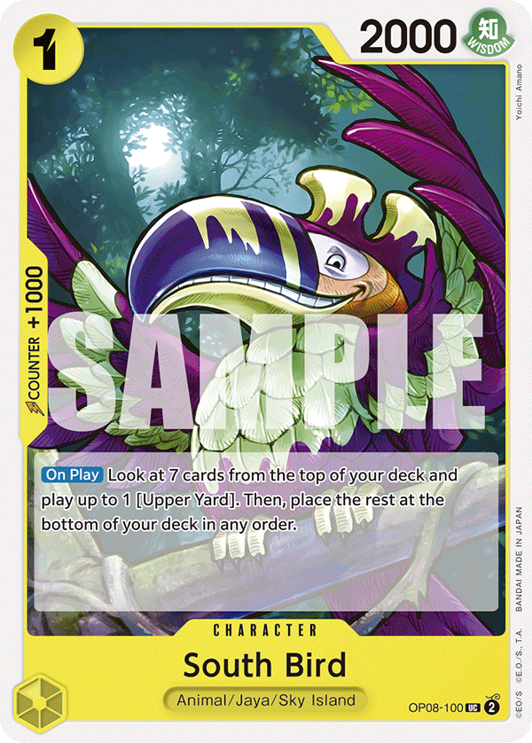 South Bird full card art
