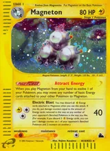Magneton · Skyridge Pokémon card