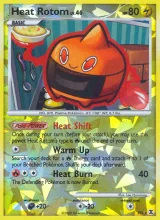 Heat Rotom · Rising Rivals Pokémon card