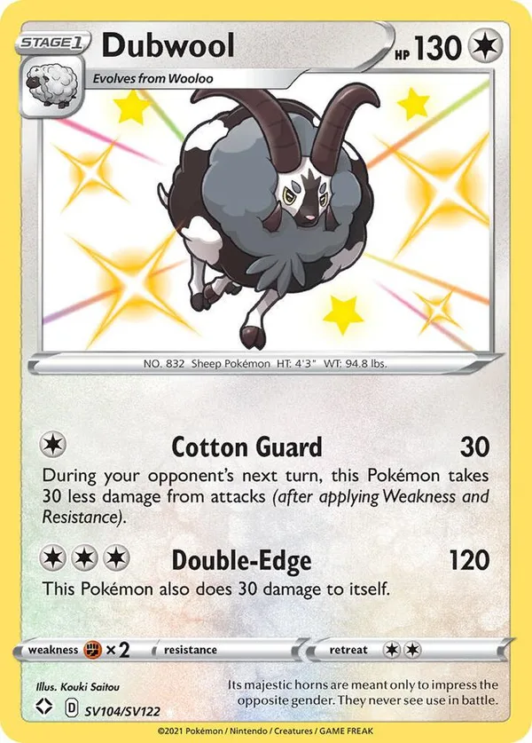 Dubwool full card art