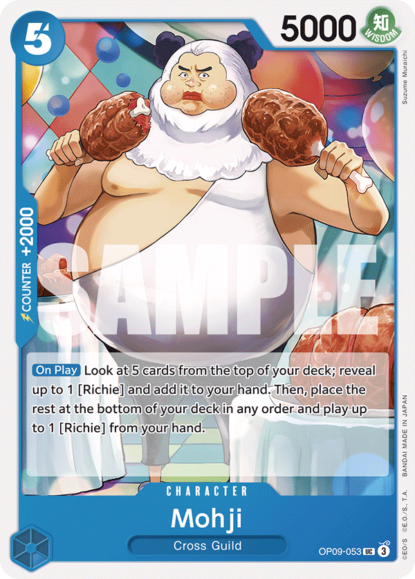 Mohji full card art