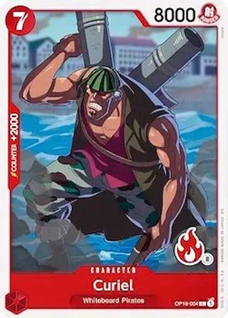 Curiel (Ace Deck) #OP16-004-ace-deck · Set Sail Deck Set One Piece card