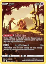 Jynx · Silver Tempest Trainer Gallery Pokémon card