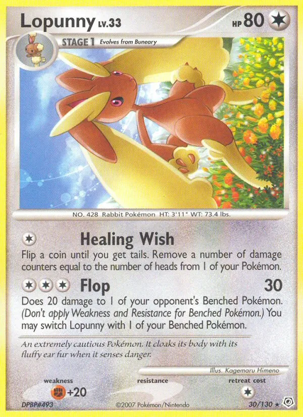 Lopunny full card art