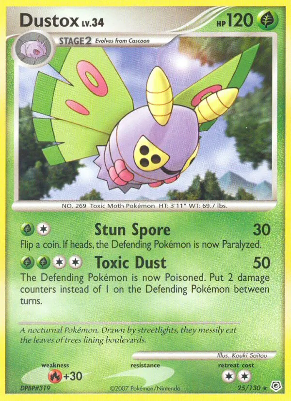 Dustox full card art