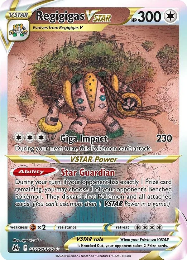 Regigigas VSTAR full card art
