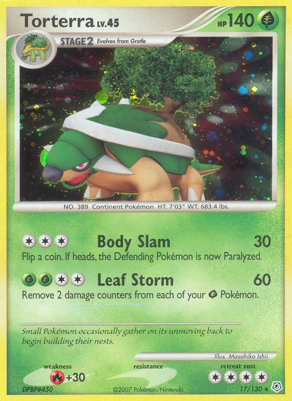 Torterra full card art