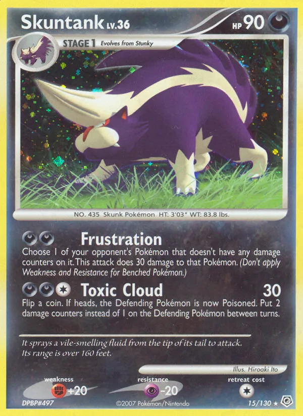 Skuntank full card art