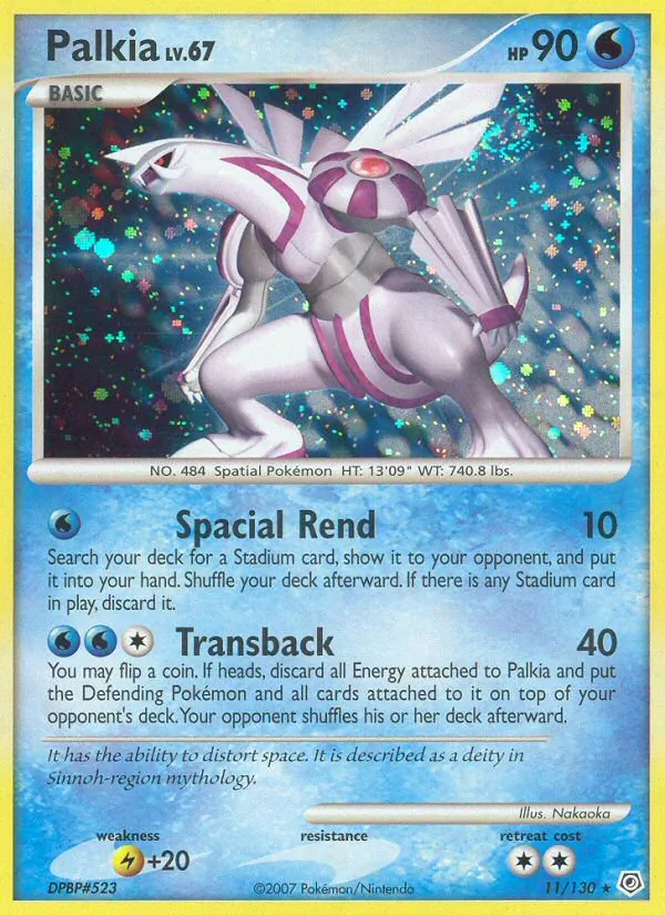 Palkia full card art