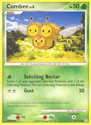 Combee #79 · Diamond & Pearl Pokémon card