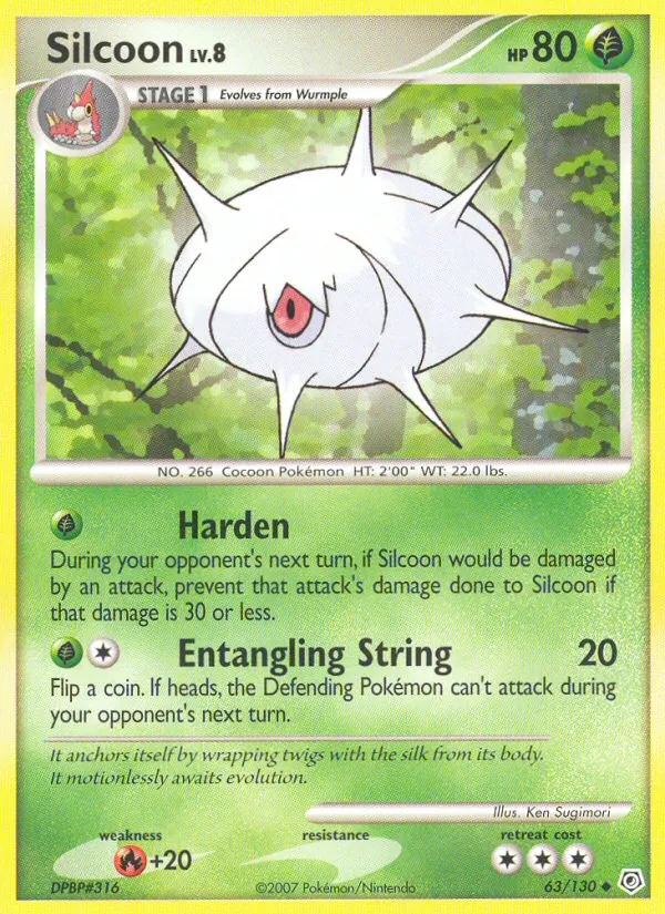 Silcoon full card art