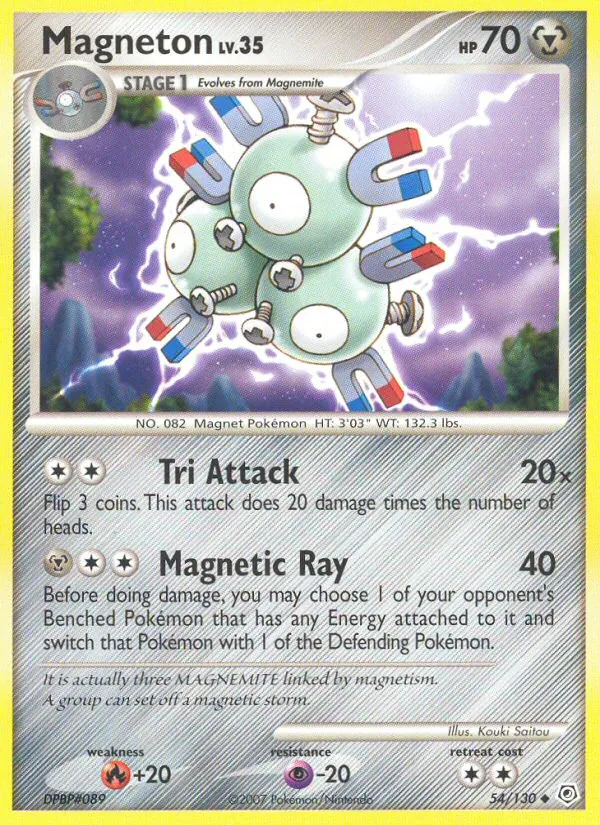 Magneton full card art