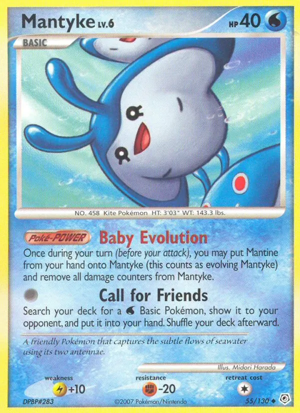 Mantyke full card art