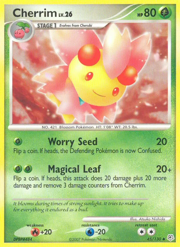 Cherrim full card art