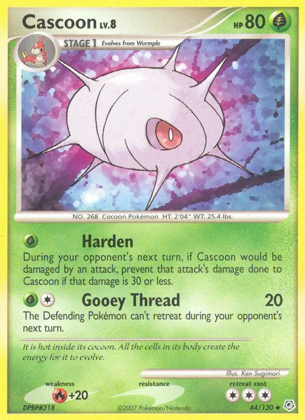 Cascoon full card art