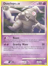 Dusclops · Diamond & Pearl Pokémon card