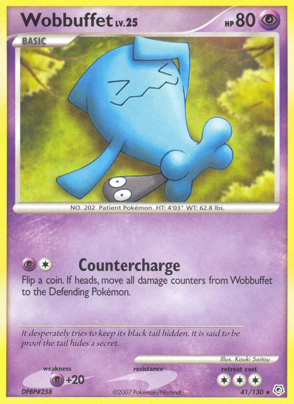 Wobbuffet full card art