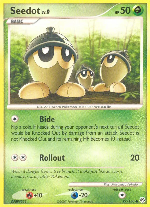 Seedot full card art