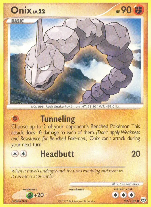 Onix full card art