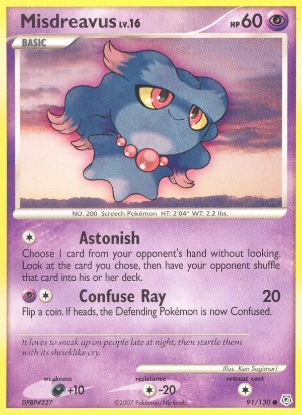 Misdreavus full card art