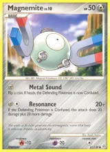 Magnemite · Diamond & Pearl Pokémon card