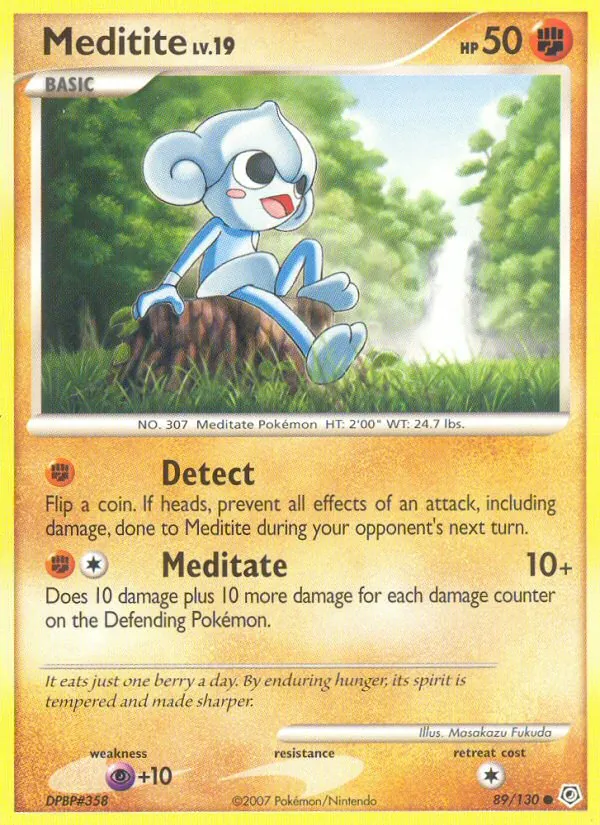 Meditite full card art