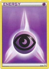 Psychic Energy #10 · XY trainer Kit (Noivern) Pokémon card