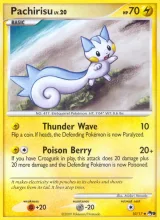Pachirisu · POP Series 9 Pokémon card