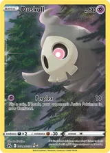 Duskull · Crown Zenith Galarian Gallery Pokémon card