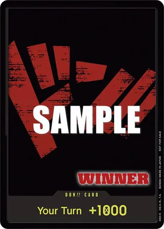 DON!! Card (Tournament Pack Vol. 2) [Winner] #don-card-tournament-pack-vol-2-winner · One Piece Promotion Cards One Piece card