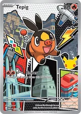 Tepig · MEP Black Star Promos Pokémon card