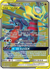 Garchomp & Giratina GX · Unified Minds Pokémon card