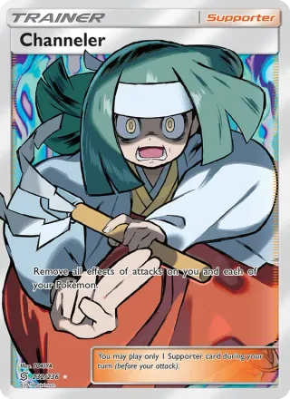 Channeler #232 · Unified Minds Pokémon card