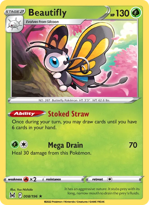 Beautifly full card art