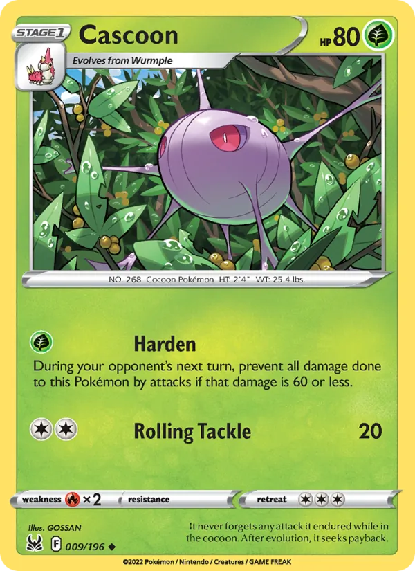 Cascoon full card art