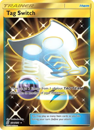 Tag Switch #254 · Unified Minds Pokémon card