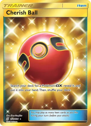 Cherish Ball #250 · Unified Minds Pokémon card