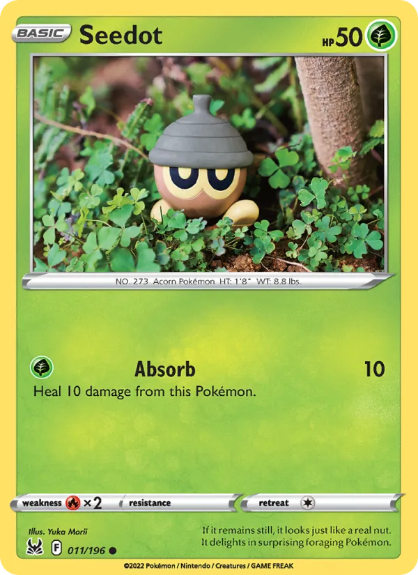 Seedot full card art