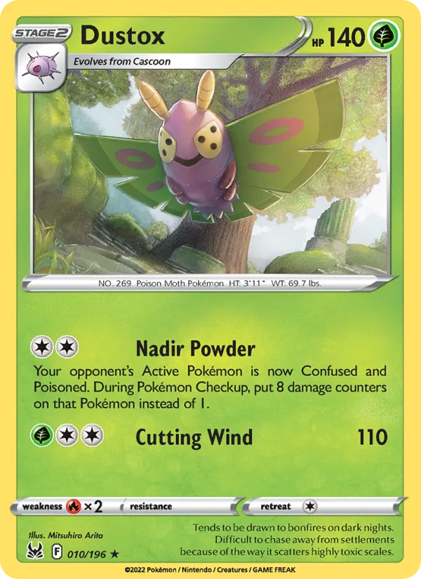 Dustox full card art
