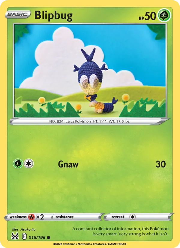Blipbug full card art